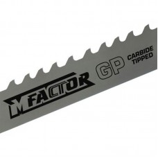 Banda de fierastrau nesudata cu dinti din carbura de wolfram, durificat ( case Hardened - CH ) - M-FACTOR