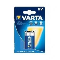 Baterie alkalina Varta High Energy 9V