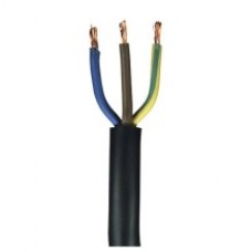Cablu electric flexibil din cupru (cauciucat) MCCG 3x2.5mm 