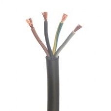 Cablu electric flexibil din cupru (cauciucat) MCCG 4x4mm