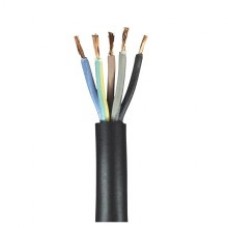 Cablu electric flexibil din cupru (cauciucat) MCCG 5x4mm