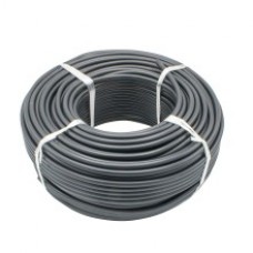 Cablu electric flexibil MYYM 2X0 75 Negru - rola 100m