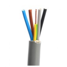 Cablu electric rigid CYYF 5x6mm (tambur)