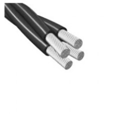 Cablu torsadat pentru bransament aerian TYIR 4x25
