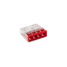 Clema Wago (conector doza) 4x2.5mmp mat
