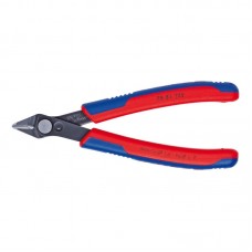 Clesti pentru electronica SuperKnips, taiere cu inclinare foarte mica , pentru sarma tare, Knipex