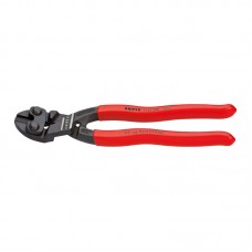Clesti pentru fier beton CoBolt , Cleste cu strat protector negru si manere cu manson din plastic, Knipex