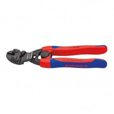 Clesti pentru fier beton CoBolt, Cleste cu strat protector negru si manere subtiri cu manson bicomponent, Knipex