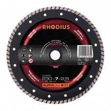 Disc diamantat pentru debitat piatra - DG55 , RHODIUS