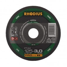 Disc pentru debitare piatra FT44 cu umar, RHODIUS