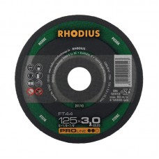 Disc pentru debitare piatra FT44 drept, RHODIUS