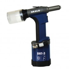 Dispozitiv pneumatic pentru pop-nituri, BNT-3, cursa 17 mm, greutate 1370 g, Bralo