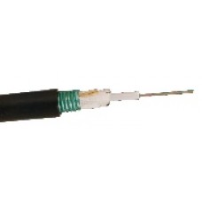 Fibra optica armata metalic SM 12 fire
