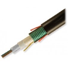 Fibra optica armata metalic SM 8 fire