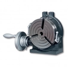 Mesa de divizare circulara orizontal-verticala - model RT 100, R 110 mm, con centrare MK 2, gabarit 138 x 118 x 72 mm, OPTIMUM