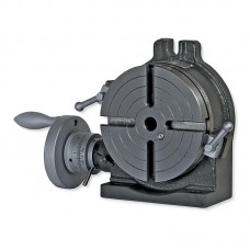 Mesa de divizare circulara orizontal-verticala - model RT 150, R 150 mm, con centrare MK 2, gabarit 204 x 156 x 79 mm, OPTIMUM