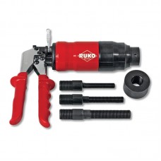 Perforator hidraulic compact cu actionare manuala + accesorii, RUKO