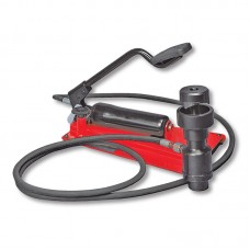 Perforator hidraulic cu pedala + accesorii, RUKO