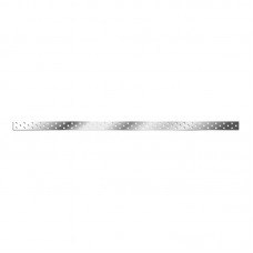 Placi perforate 1200 x 1.5 mm, zincate, Rocast