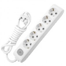 Prelungitor 5 prize schuko,cu Ã®ntrerupator,3m,Panasonic