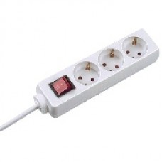 Prelungitor Bachmann 3 prize schuko, 3m, intrerupator