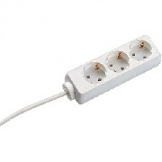 Prelungitor Bachmann 3 prize schuko, 5m