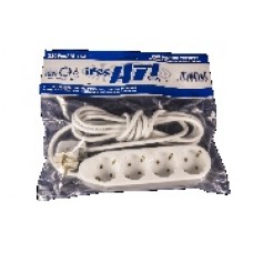 Prelungitor ceramica 4 prize, 5m, 3x1mmp