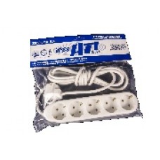 Prelungitor ceramica 5 prize, 7m, 3x1mmp
