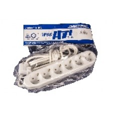 Prelungitor ceramica 6 prize, 3m, 3x1mmp