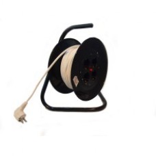 Prelungitor cu derulator (ruleta) 3x1.5mm, RELEE 53049 - 30m 