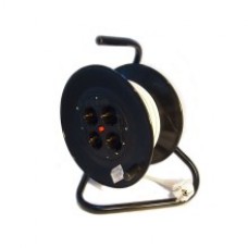 Prelungitor cu derulator (ruleta) 3x2.5mm, RELEE 53346 - 40m 