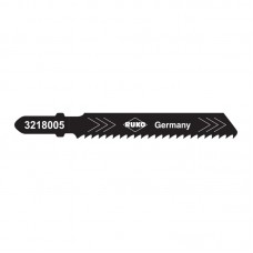 Set 5 panze pentru fierastraie pendulare, RUKO 8005 HCS, dantura ondulata, L 77, l 7.9, gros. 1.0, pas dinti 2.0, 13 TPI, RUKO