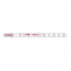 Set 5 panze pentru fierastraie pendulare, RUKO 8024 HCS, dantura rectificata, L 132, l 9.5, gros. 1.45, 6 TPI, RUKO
