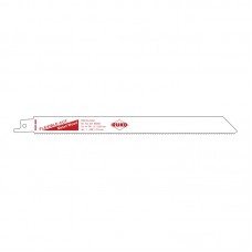 Set 5 panze pentru fierastraie pendulare, RUKO 8928 HSS Bi-metal, dinti ceaprazuiti, L 225, l 18, gros. 0.9, 10 - 14 TPI, RUKO