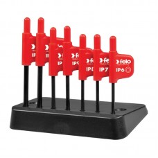Set de surubelnite  Flag  7 piese, 7 x Torx Plus, Felo