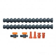 Set furtun de racire cu 4 duze si robineti, OPTIMUM