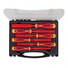 Seturi de surubelnite Ergonic Profesional VDE, 6 x HEX M-TEC, Felo