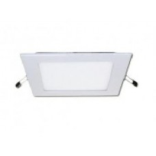 Spot LED patrat 18W lumina calda, incastrat