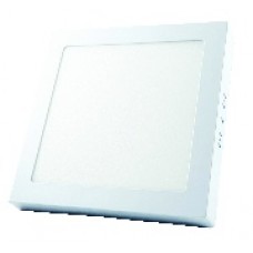 Spot LED patrat 24W, lumina rece, aplicat