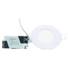 Spot LED slim rotund ST 3W lumina rece