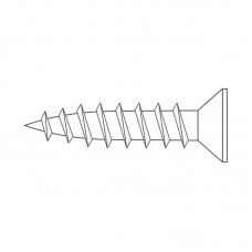 Surub PVC 20, otel, Rocast