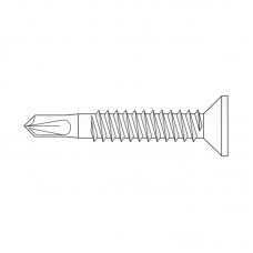 Surub PVC 40, otel, Rocast