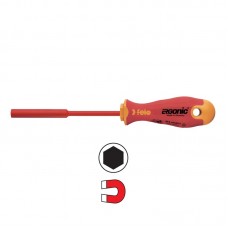 Surubelnita Ergonic Profesional VDE, tipul 419 HEX, M-TEC, Felo