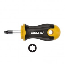 Surubelnite scurte Ergonic Profesional, tip Torx