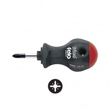 Surubelnite scurte Frico Profesional tipul Pozidriv, varf Pz 2, L 25 mm, Felo