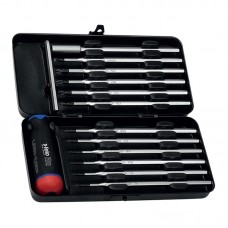 Trusa de surubelnite Profesional Nm cu moment de torsiune reglabil ( 1.5 - 3.0 Nm ) - 14 piese in caseta metalica, Felo