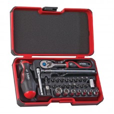 Trusa Felo SMART II - 29 piese in caseta StrongBox (230 x 130 x 56 mm)