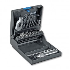 Trusa pentru filetare cu tarozi de masina, universali, HSS, set 15 piese, VOLKEL